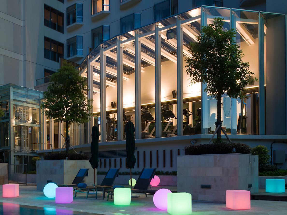 Nina Hotel Island South Hongkong Eksteriør bilde