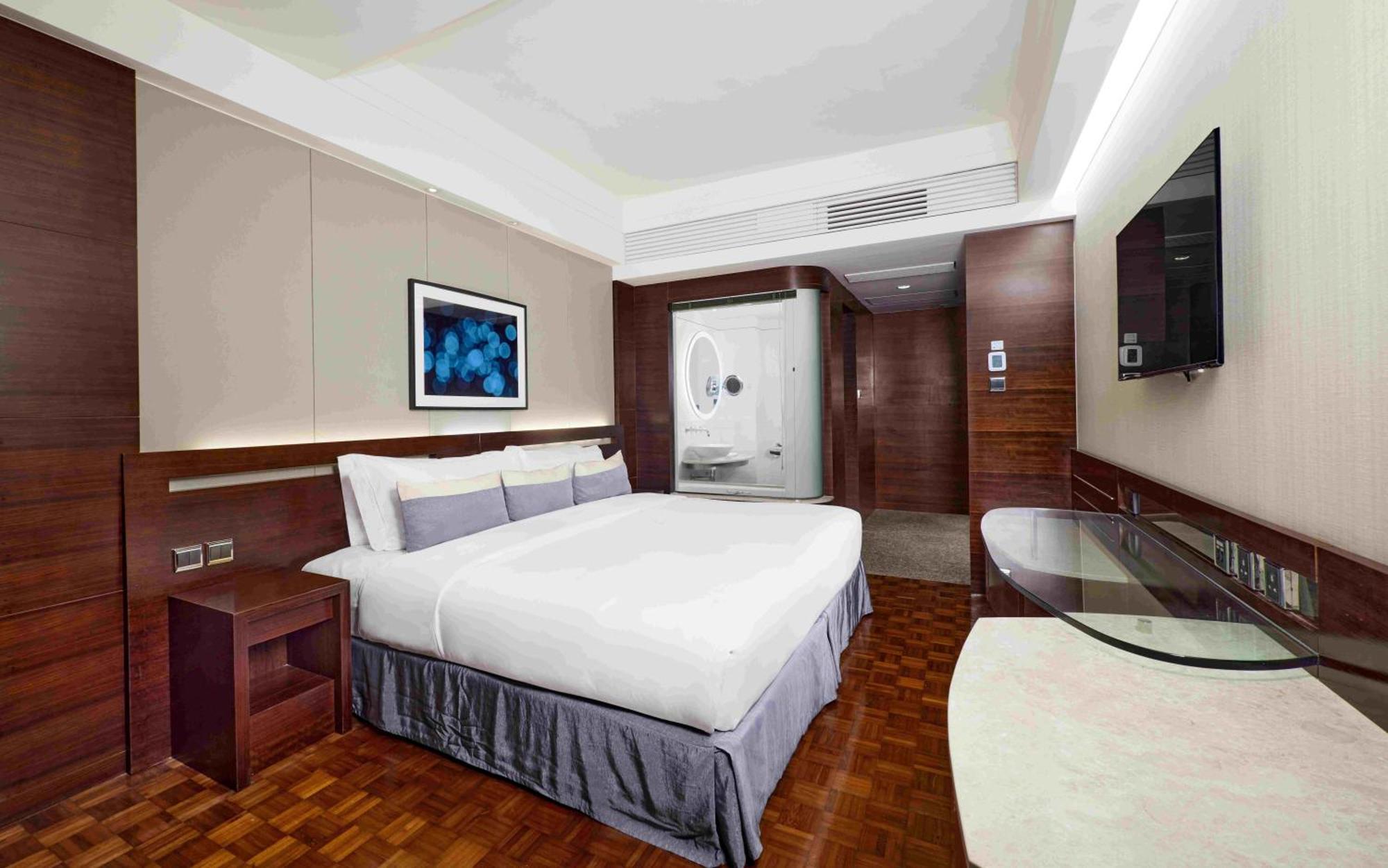 Nina Hotel Island South Hongkong Eksteriør bilde